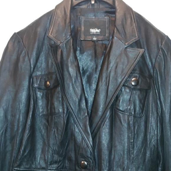 Mossino Leather jacket - Picture 4 of 7